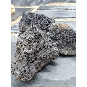 Lava juoda skaldyta 10-20 cm, kg